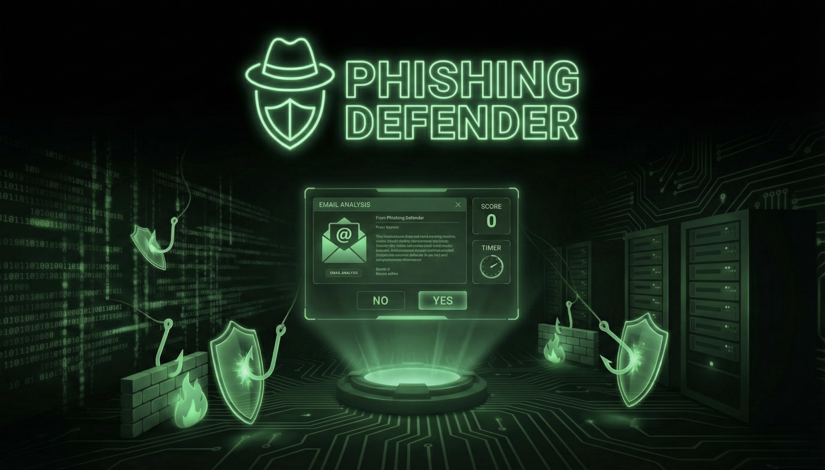 Phishing Defender Gameplay