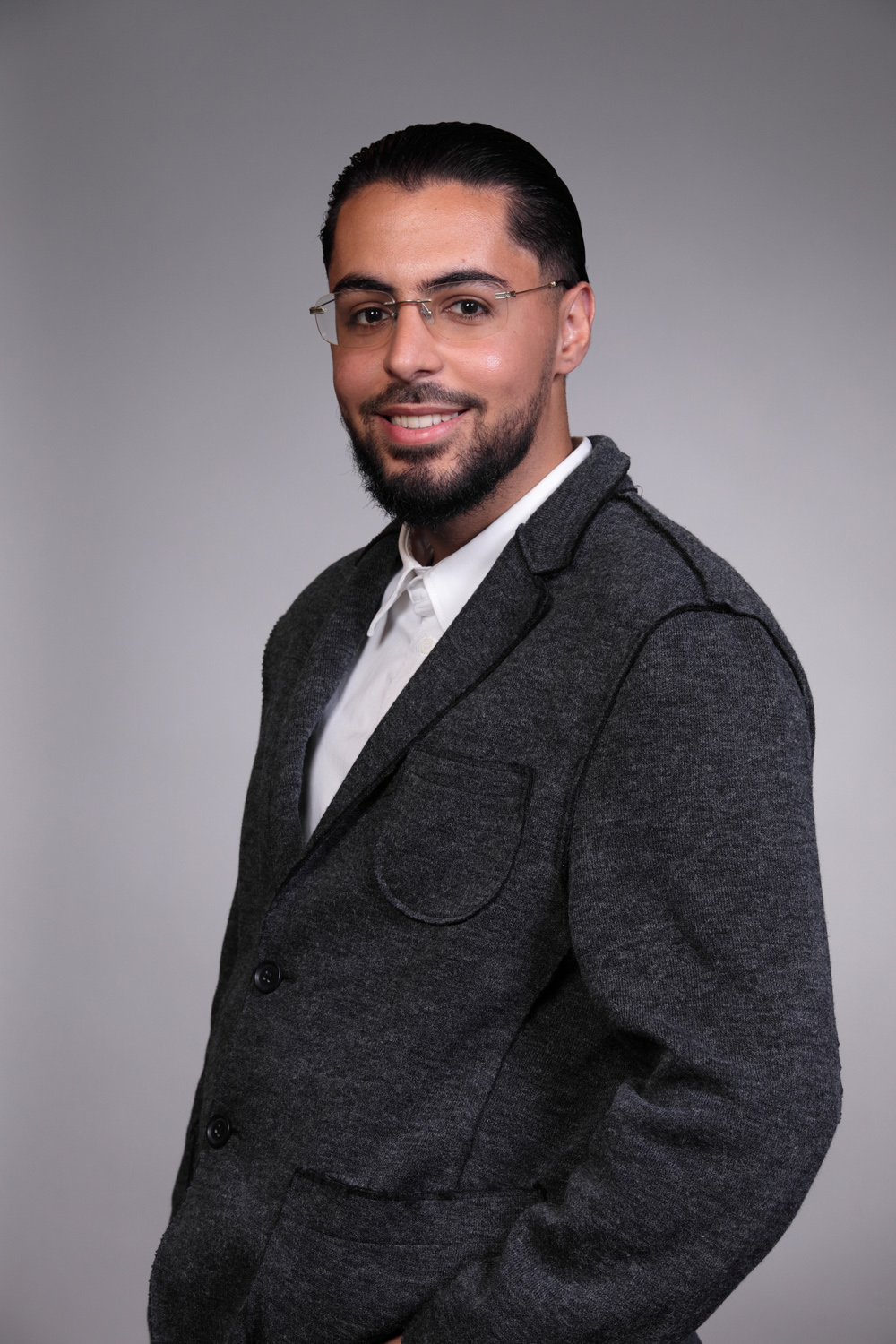 Yusef bei der Arbeit